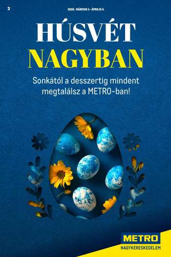 Újság Metro - 2026.03.01 - 2026.04.04.