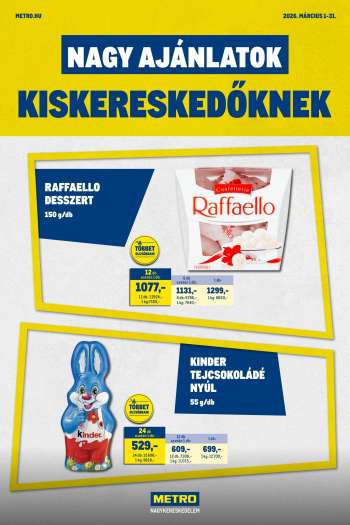 Újság Metro - 2026.03.01 - 2026.03.31.