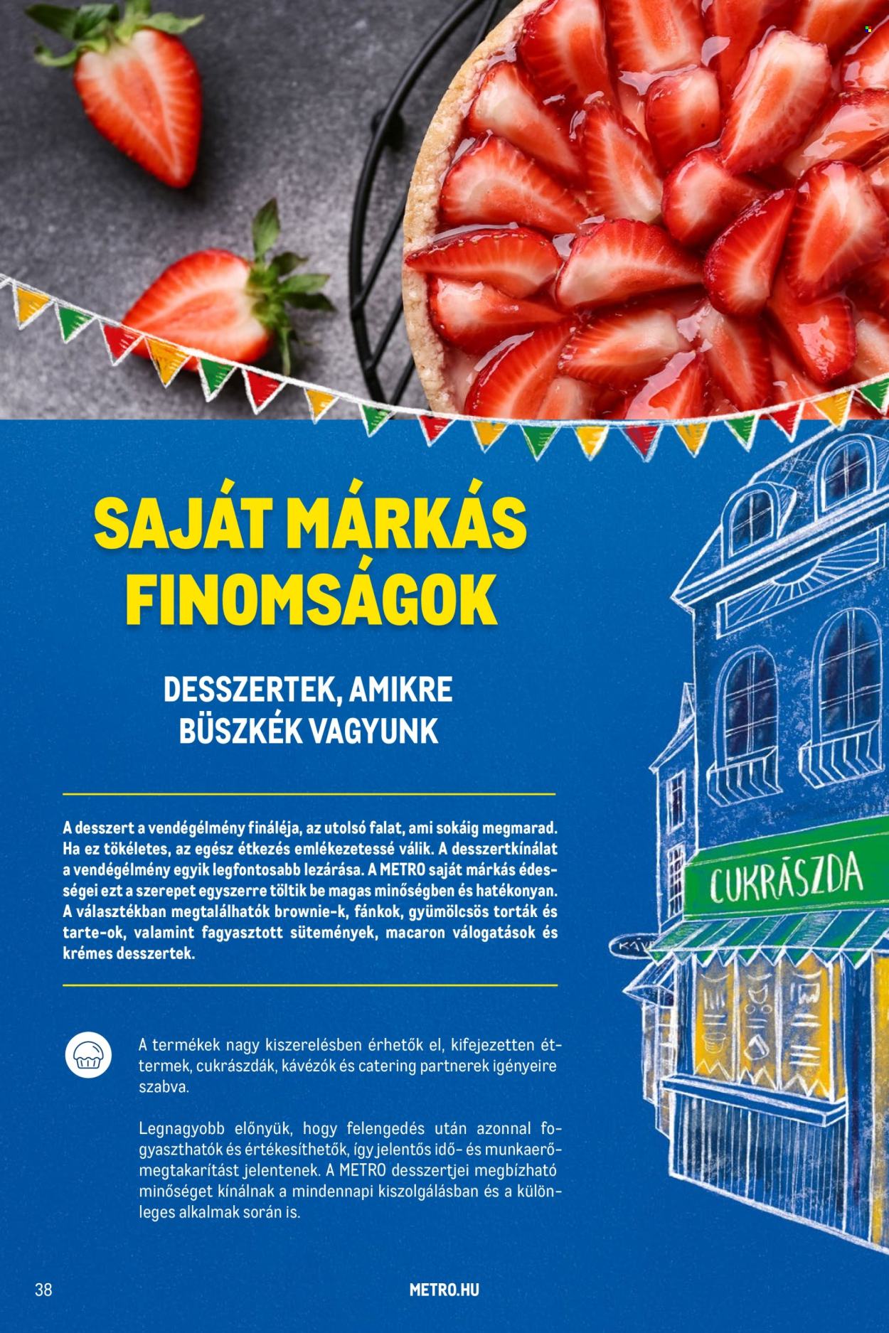 Metro akciós újságok - 2026.03.01 - 2026.03.31. Oldal 38