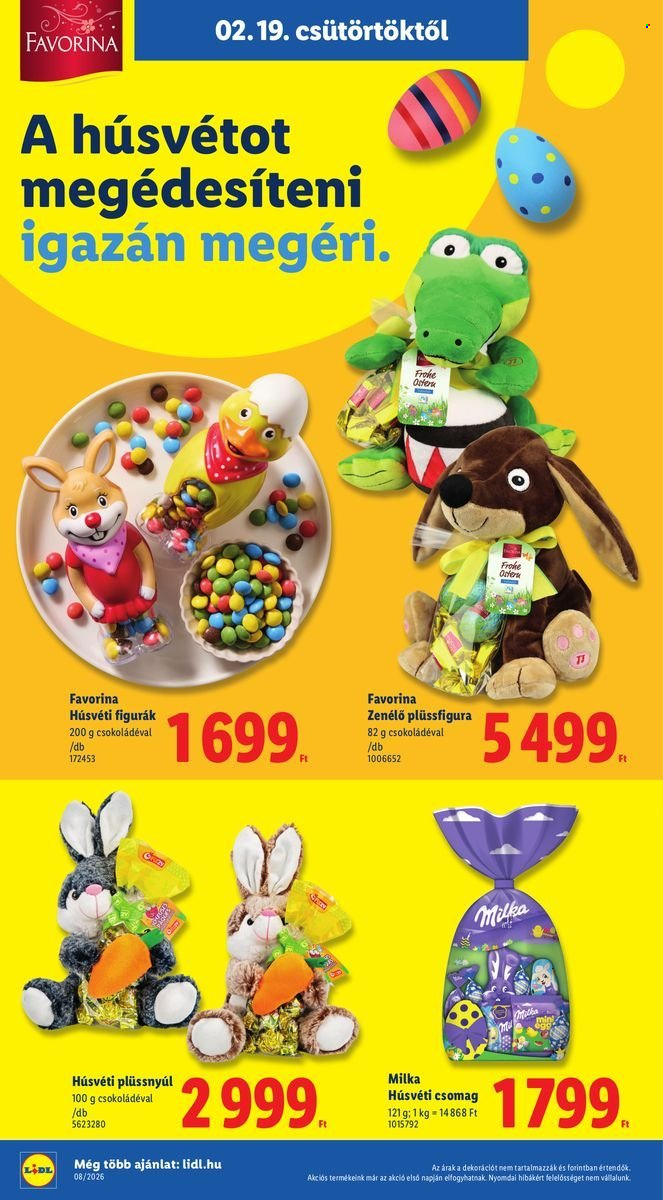 Lidl akciós újságok - 2026.02.19 - 2026.03.31. Oldal 2