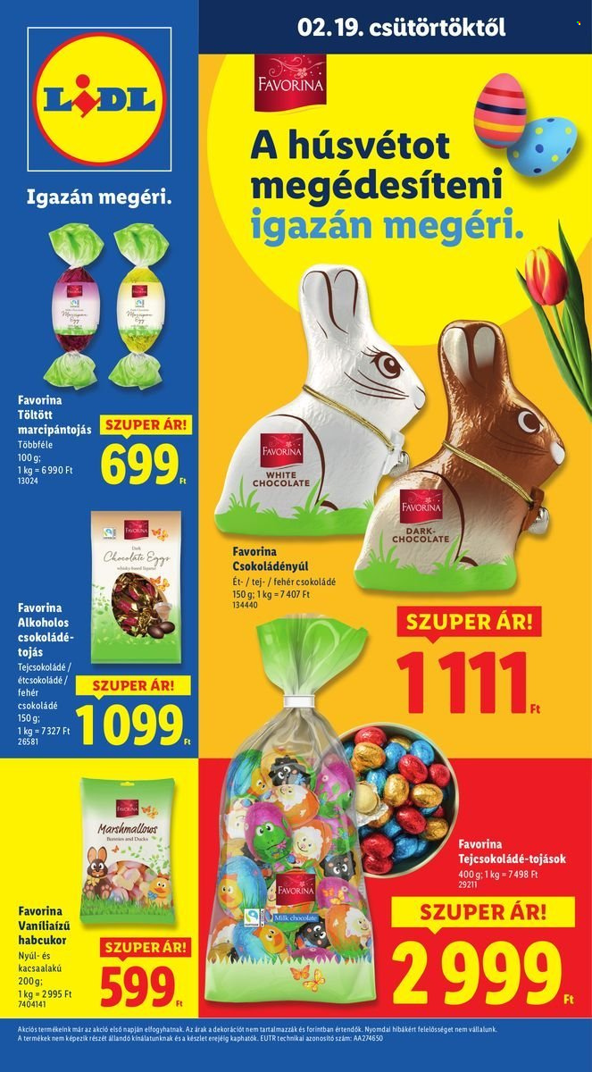 Lidl akciós újságok - 2026.02.19 - 2026.03.31. Oldal 12