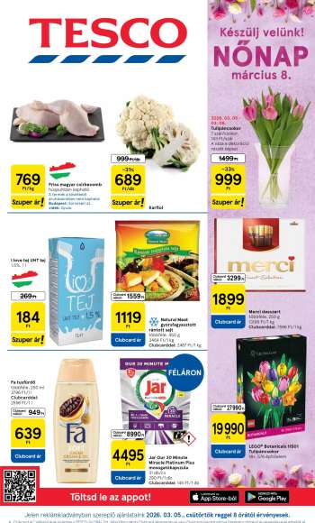 Újság TESCO - 2026.03.05 - 2026.03.11.