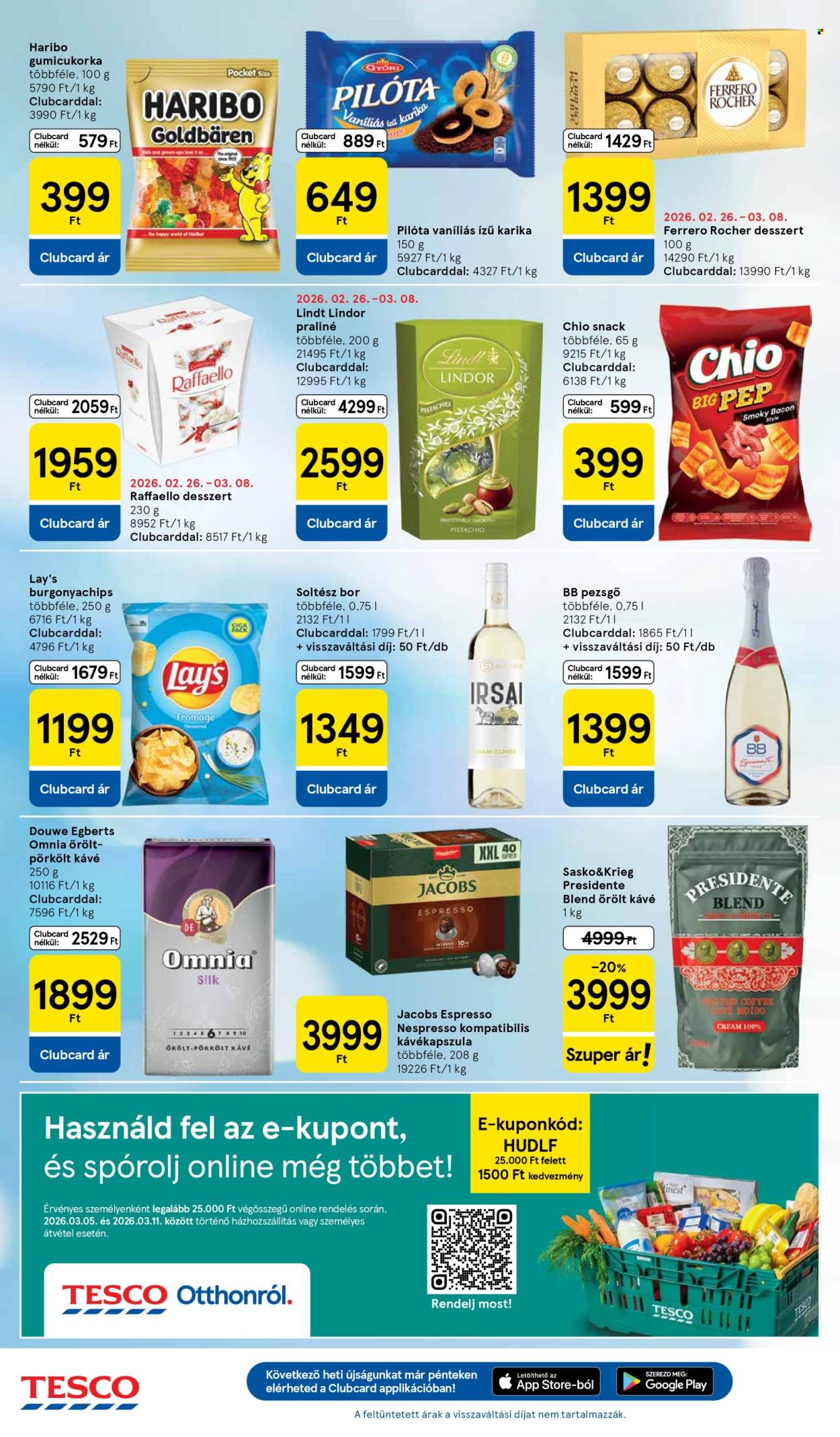 TESCO akciós újságok - 2026.03.05 - 2026.03.11. Oldal 10