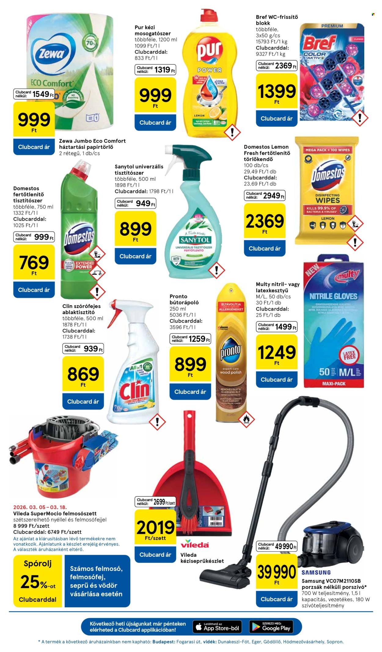 TESCO akciós újságok - 2026.03.05 - 2026.03.11. Oldal 13