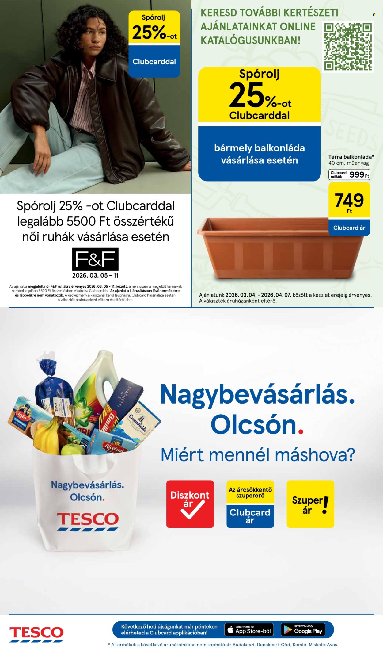 TESCO akciós újságok - 2026.03.05 - 2026.03.11. Oldal 20