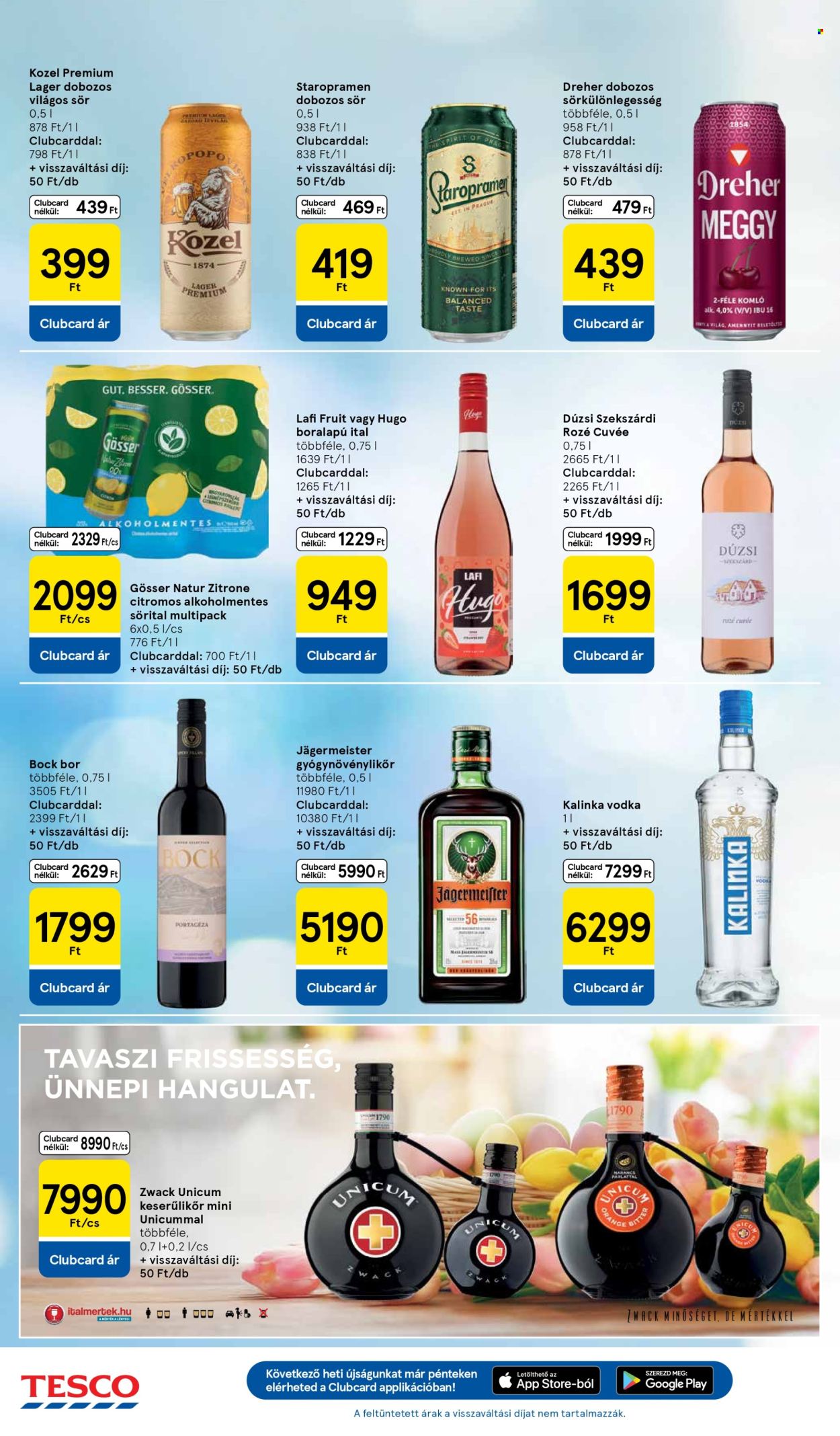 TESCO akciós újságok - 2026.03.05 - 2026.03.11. Oldal 28