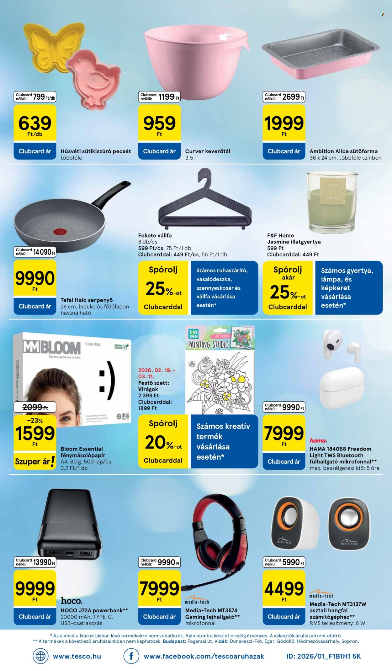 TESCO akciós újságok - 2026.03.05 - 2026.03.11. Oldal 34