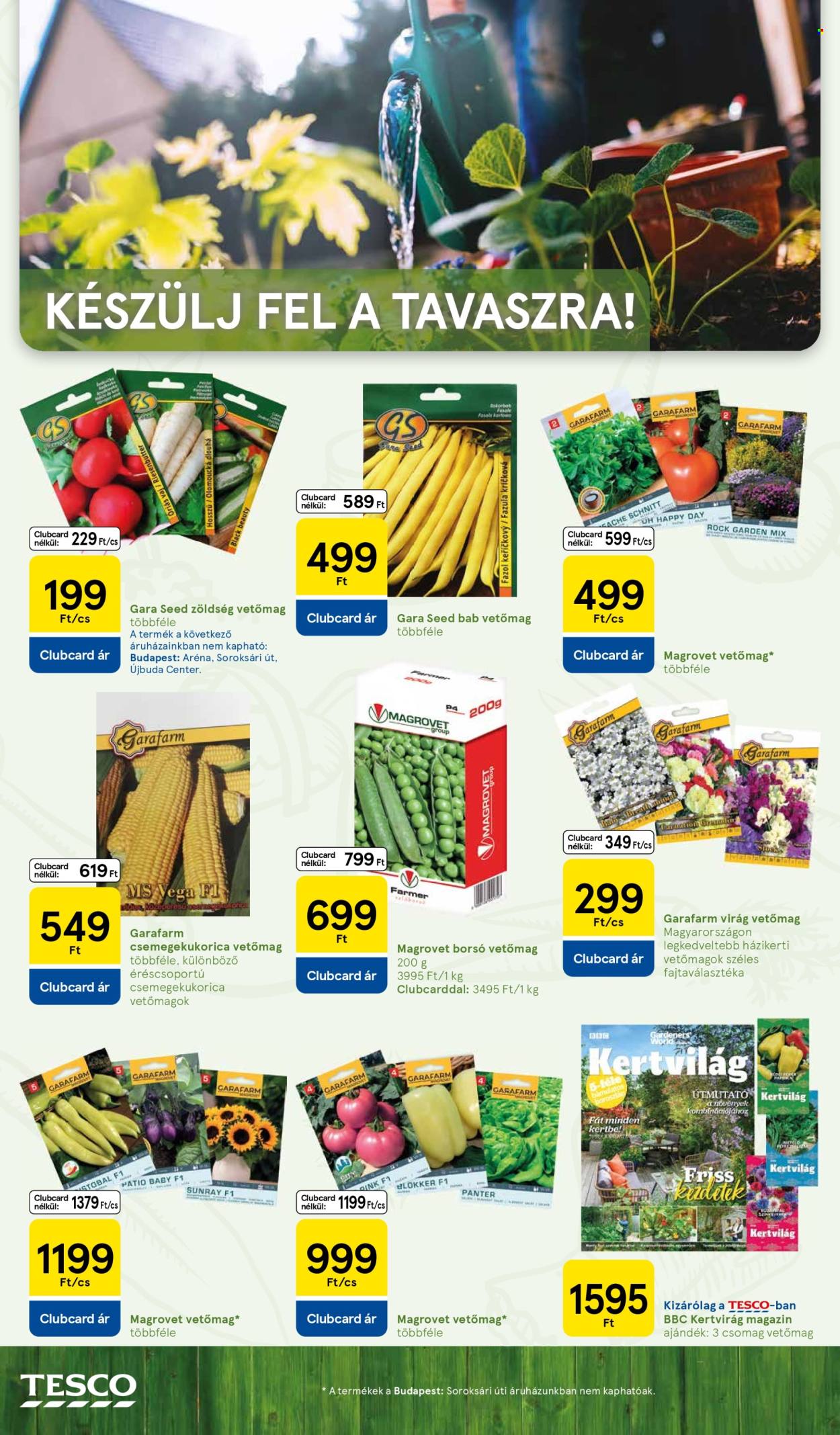 TESCO akciós újságok. Oldal 2