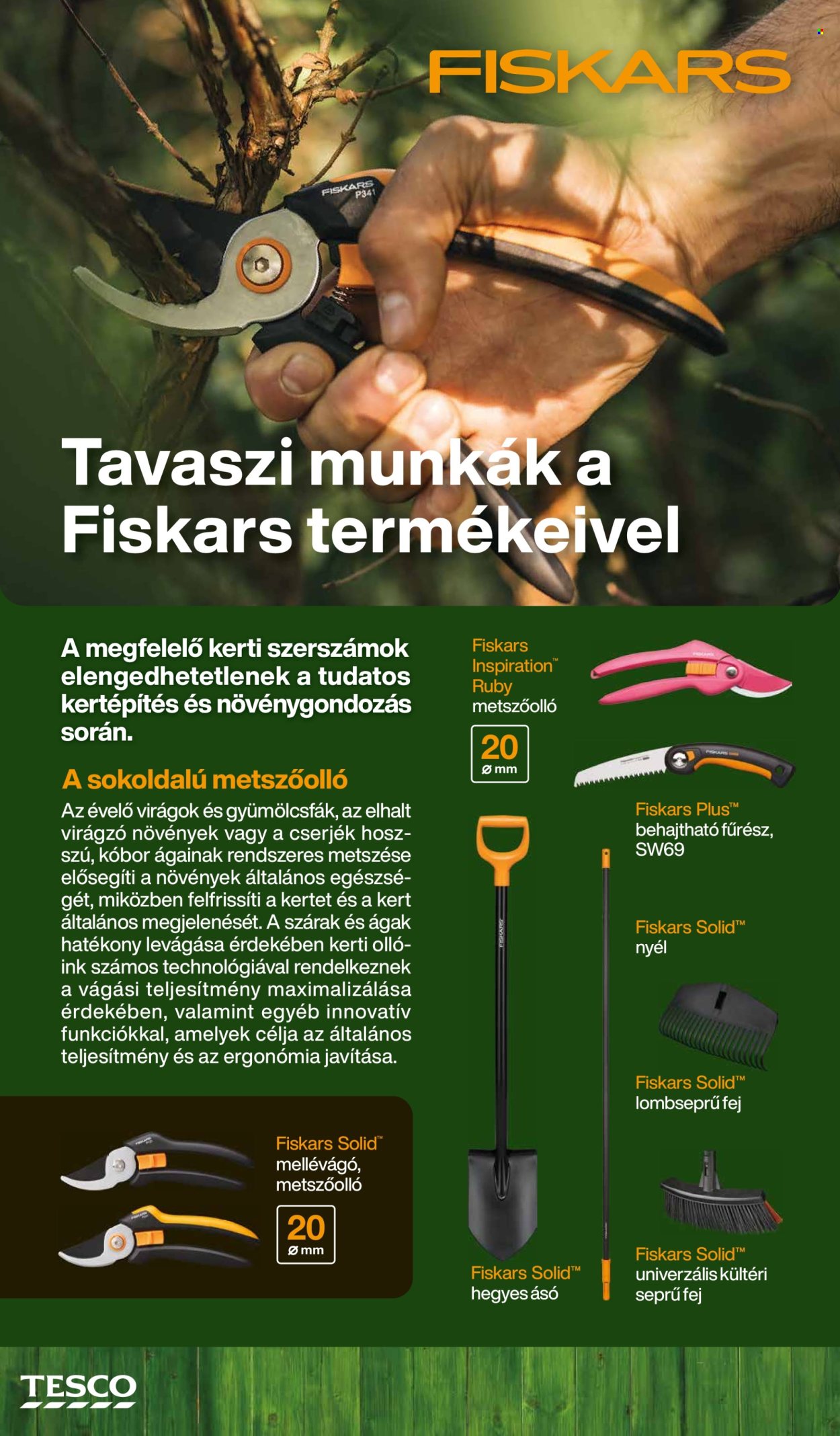 TESCO akciós újságok. Oldal 12