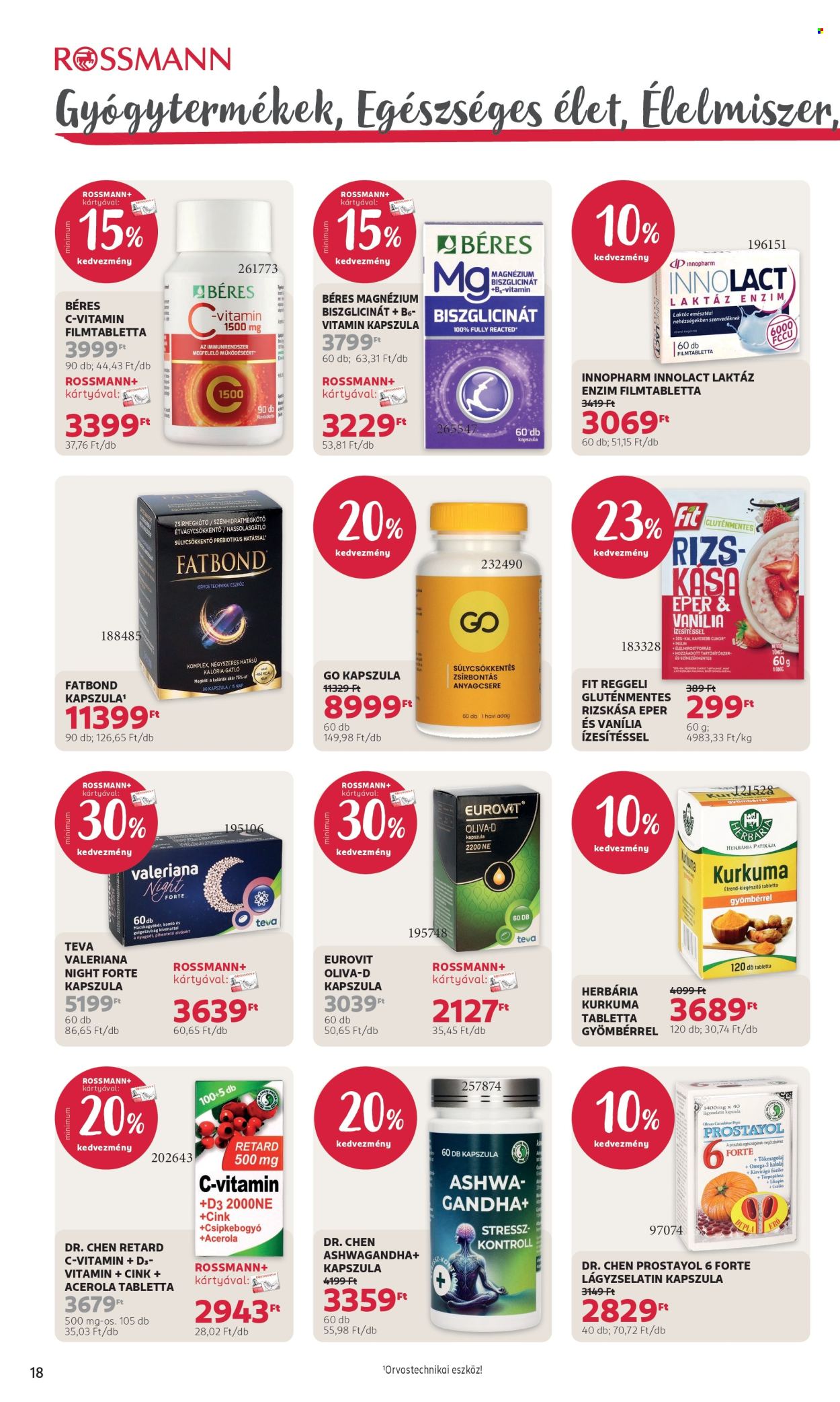 Rossmann akciós újságok - 2026.03.02 - 2026.03.13. Oldal 22
