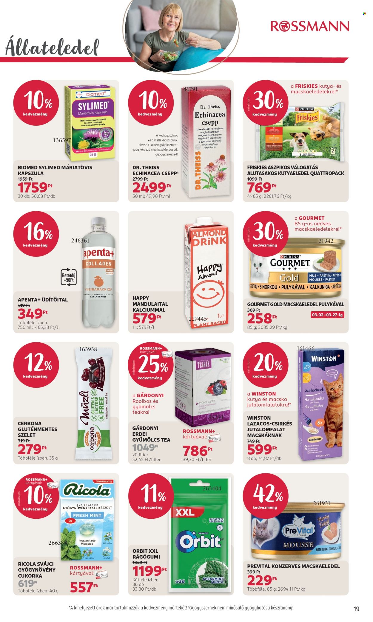 Rossmann akciós újságok - 2026.03.02 - 2026.03.13. Oldal 23