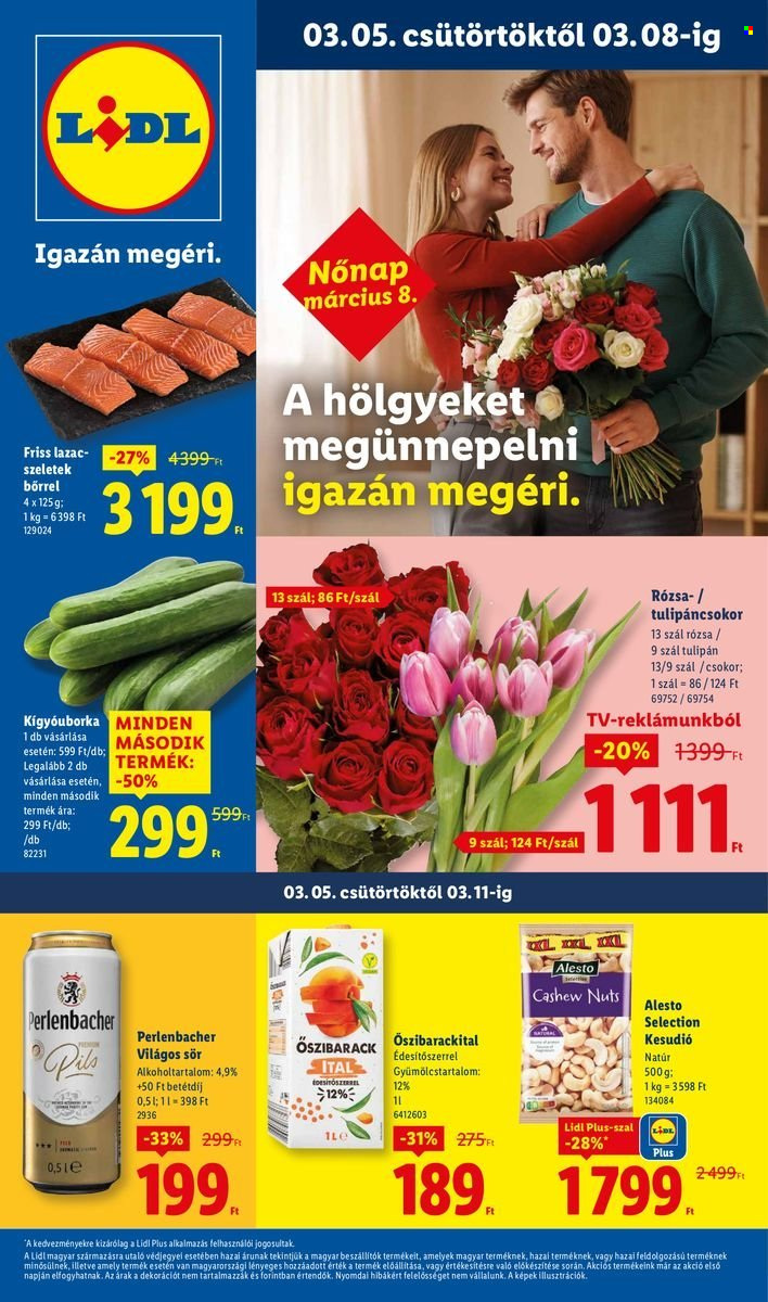 Lidl akciós újságok - 2026.03.05 - 2026.03.11. Oldal 1