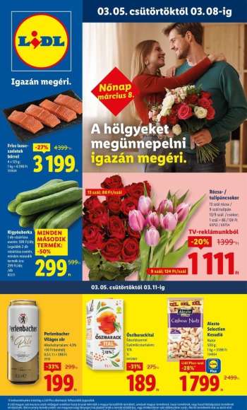 Újság Lidl - 2026.03.05 - 2026.03.11.