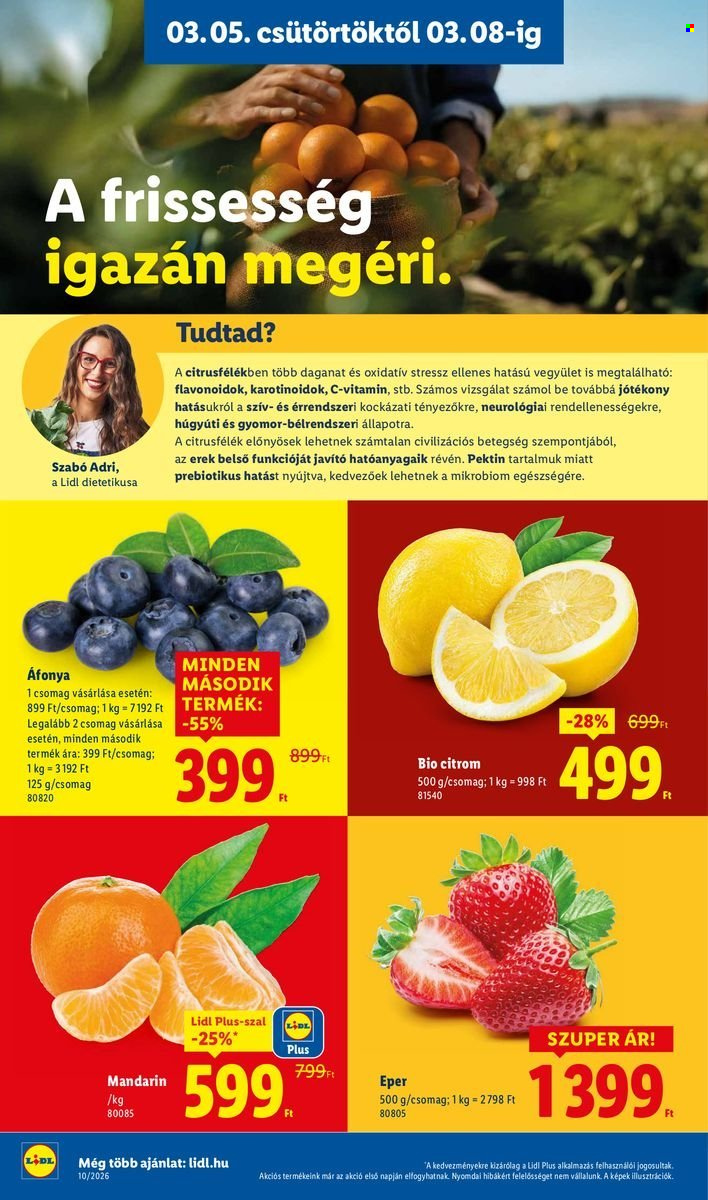 Lidl akciós újságok - 2026.03.05 - 2026.03.11. Oldal 2