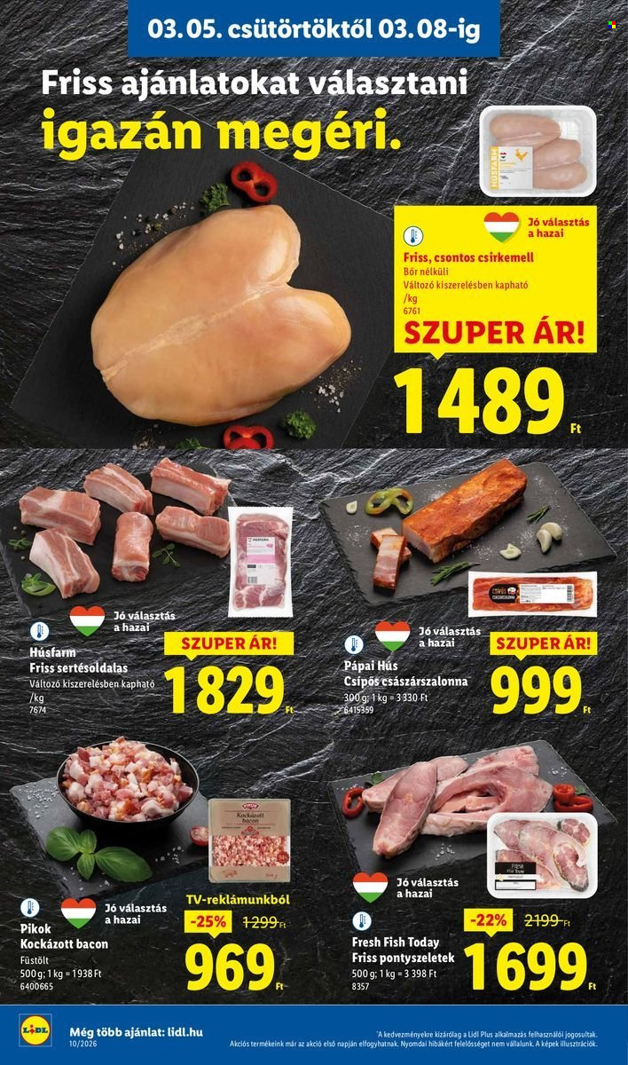 Lidl akciós újságok - 2026.03.05 - 2026.03.11. Oldal 4