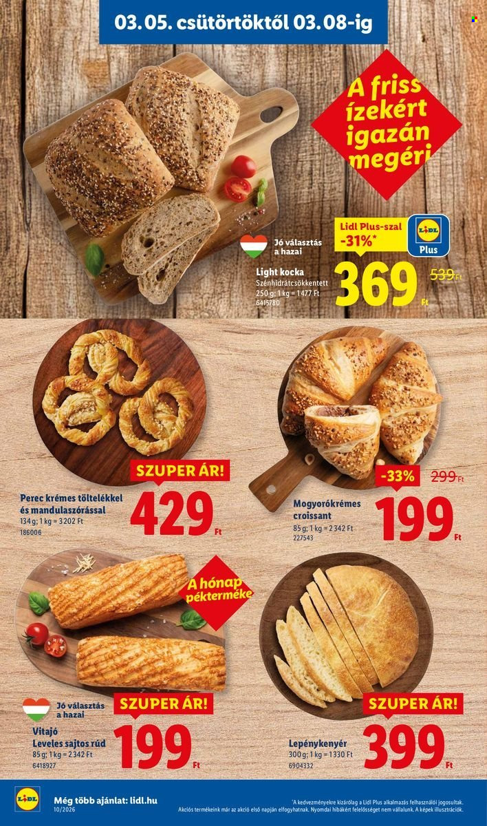 Lidl akciós újságok - 2026.03.05 - 2026.03.11. Oldal 6