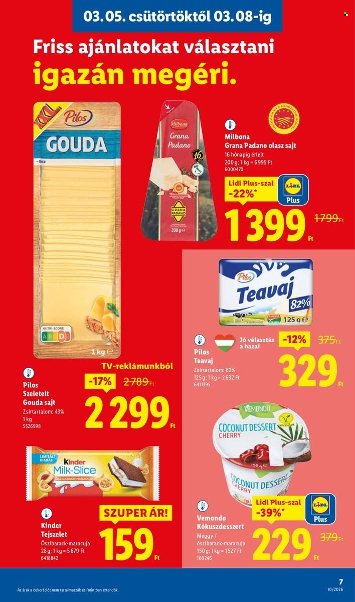 Lidl akciós újságok - 2026.03.05 - 2026.03.11. Oldal 7