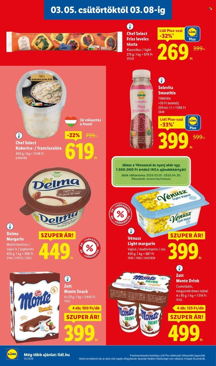 Lidl akciós újságok - 2026.03.05 - 2026.03.11. Oldal 8