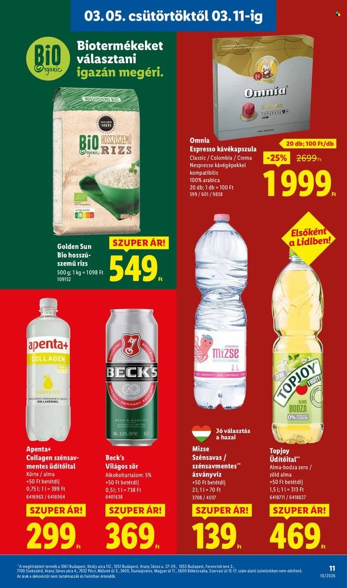 Lidl akciós újságok - 2026.03.05 - 2026.03.11. Oldal 11