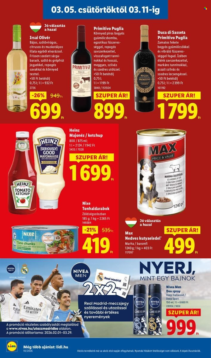 Lidl akciós újságok - 2026.03.05 - 2026.03.11. Oldal 12