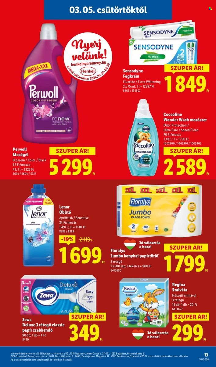 Lidl akciós újságok - 2026.03.05 - 2026.03.11. Oldal 13