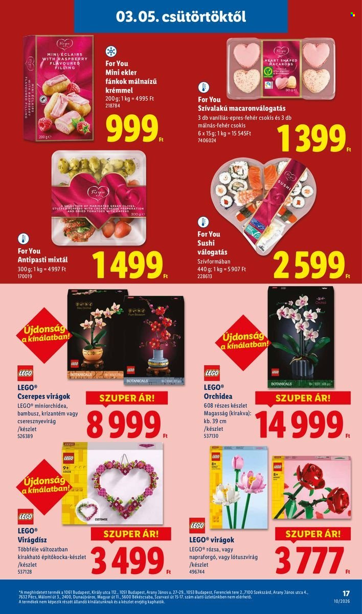 Lidl akciós újságok - 2026.03.05 - 2026.03.11. Oldal 17
