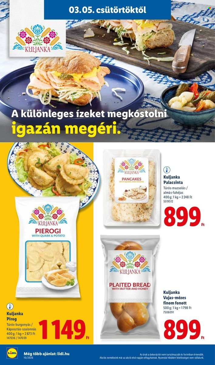 Lidl akciós újságok - 2026.03.05 - 2026.03.11. Oldal 18