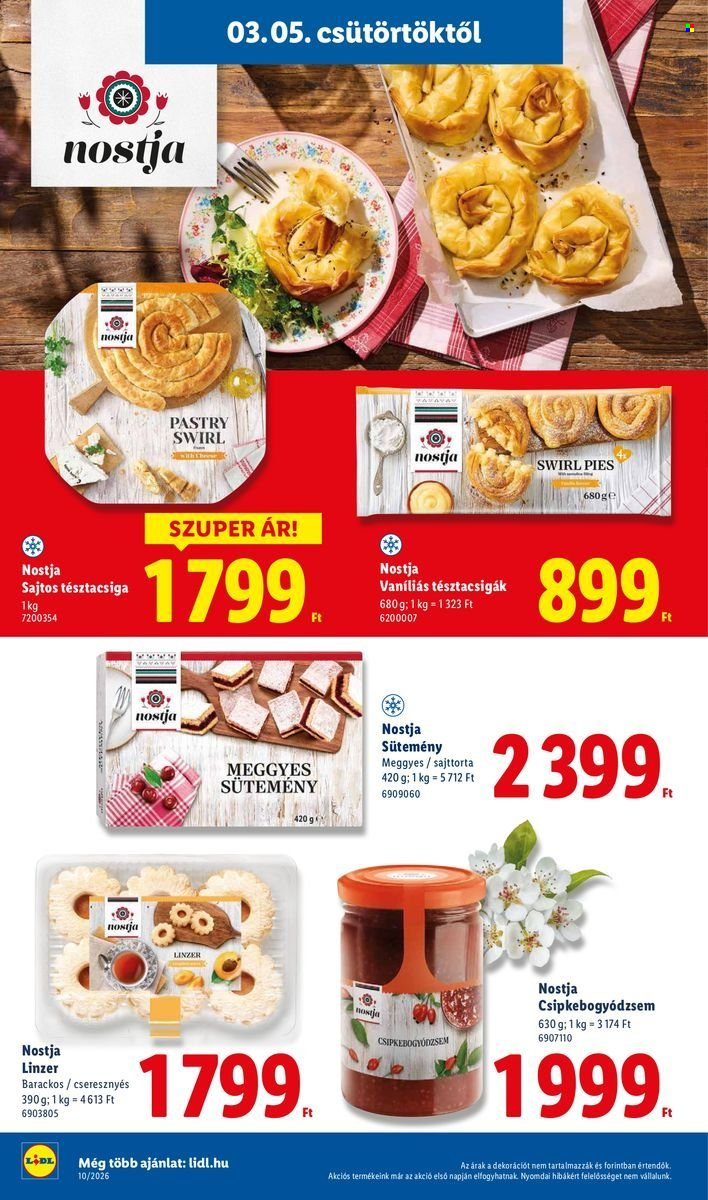 Lidl akciós újságok - 2026.03.05 - 2026.03.11. Oldal 20