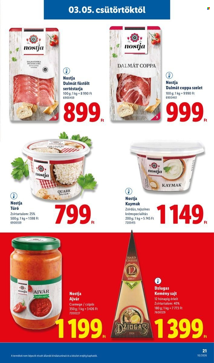 Lidl akciós újságok - 2026.03.05 - 2026.03.11. Oldal 21