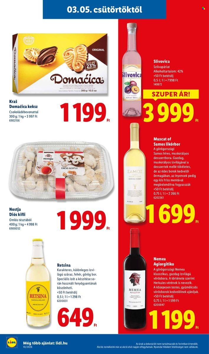 Lidl akciós újságok - 2026.03.05 - 2026.03.11. Oldal 22