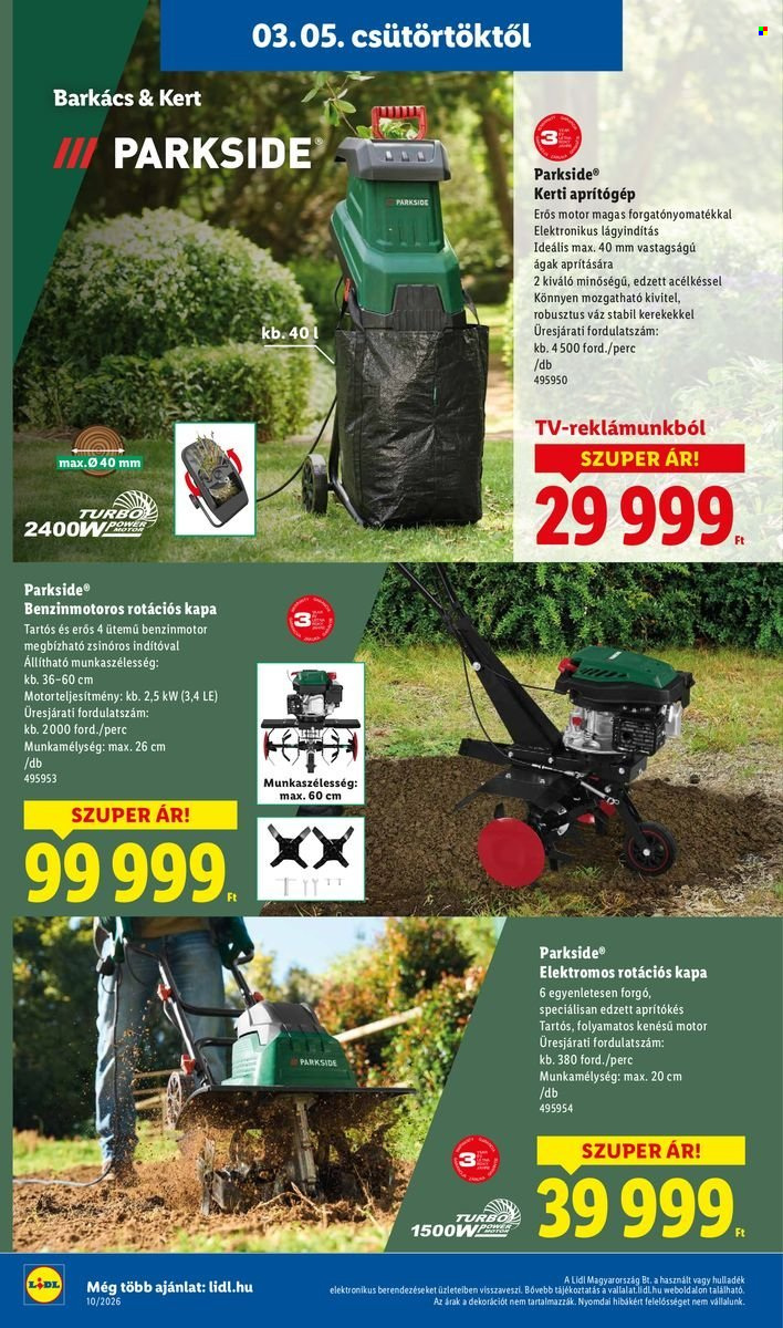 Lidl akciós újságok - 2026.03.05 - 2026.03.11. Oldal 24