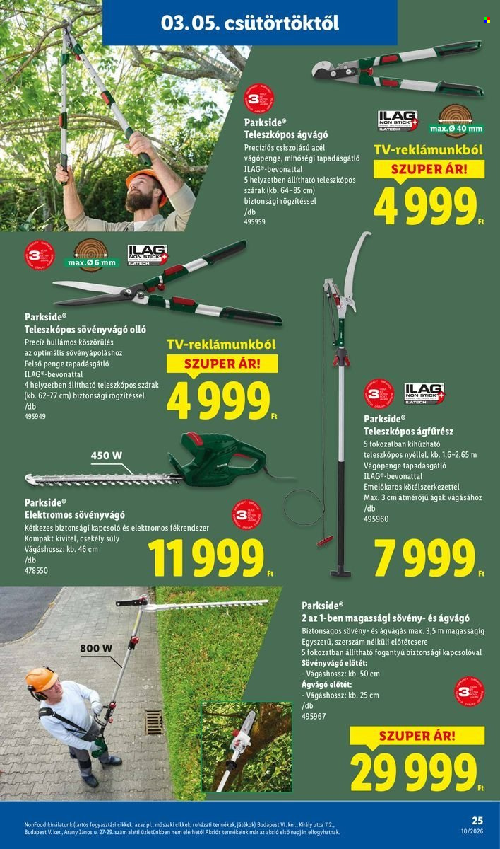 Lidl akciós újságok - 2026.03.05 - 2026.03.11. Oldal 25