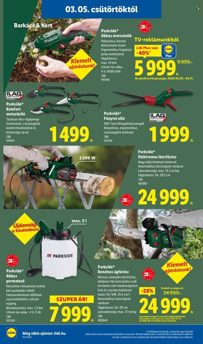 Lidl akciós újságok - 2026.03.05 - 2026.03.11. Oldal 26