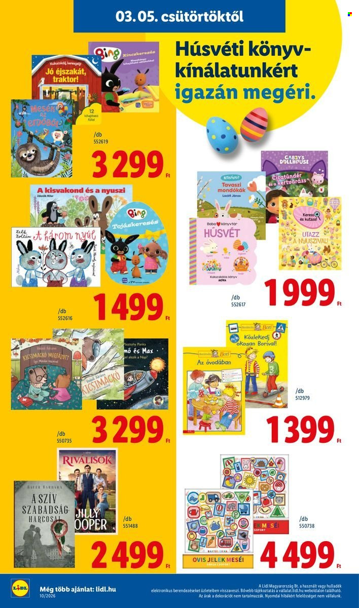 Lidl akciós újságok - 2026.03.05 - 2026.03.11. Oldal 30