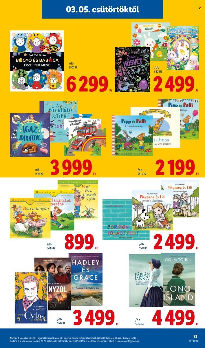 Lidl akciós újságok - 2026.03.05 - 2026.03.11. Oldal 31