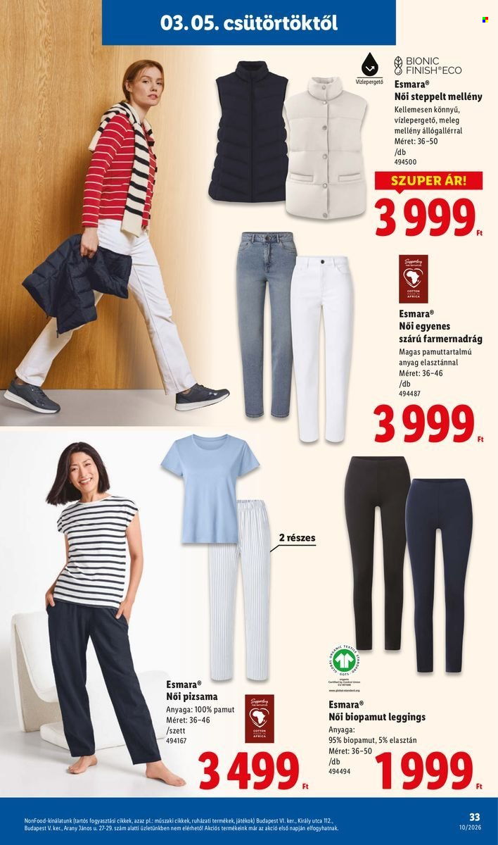 Lidl akciós újságok - 2026.03.05 - 2026.03.11. Oldal 33