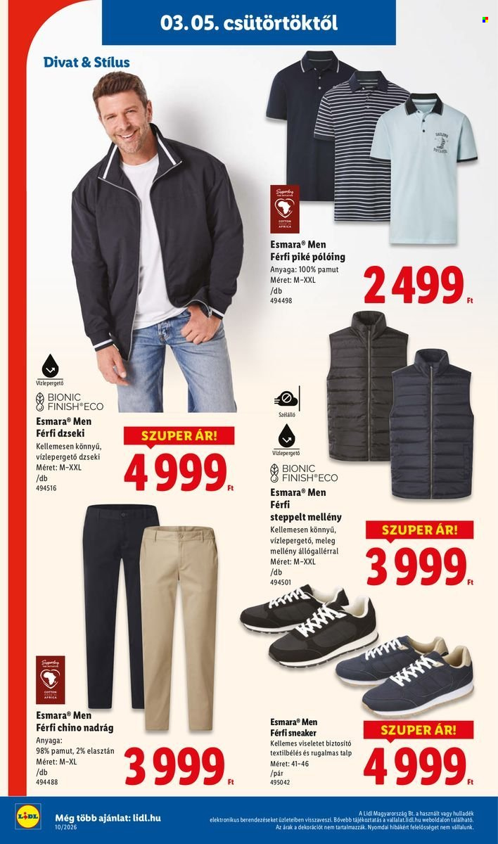 Lidl akciós újságok - 2026.03.05 - 2026.03.11. Oldal 34