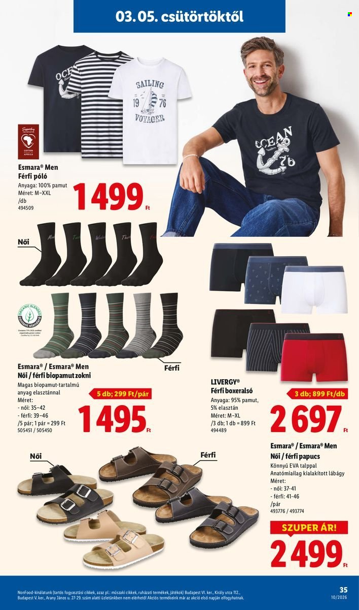Lidl akciós újságok - 2026.03.05 - 2026.03.11. Oldal 35