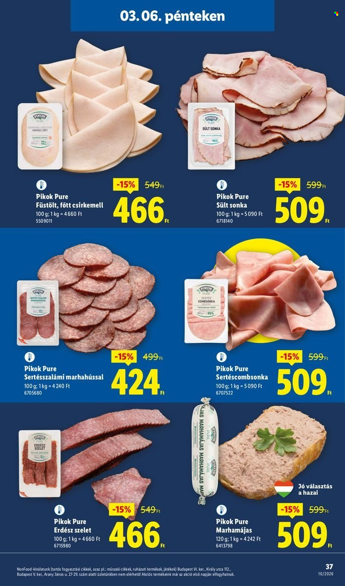 Lidl akciós újságok - 2026.03.05 - 2026.03.11. Oldal 37