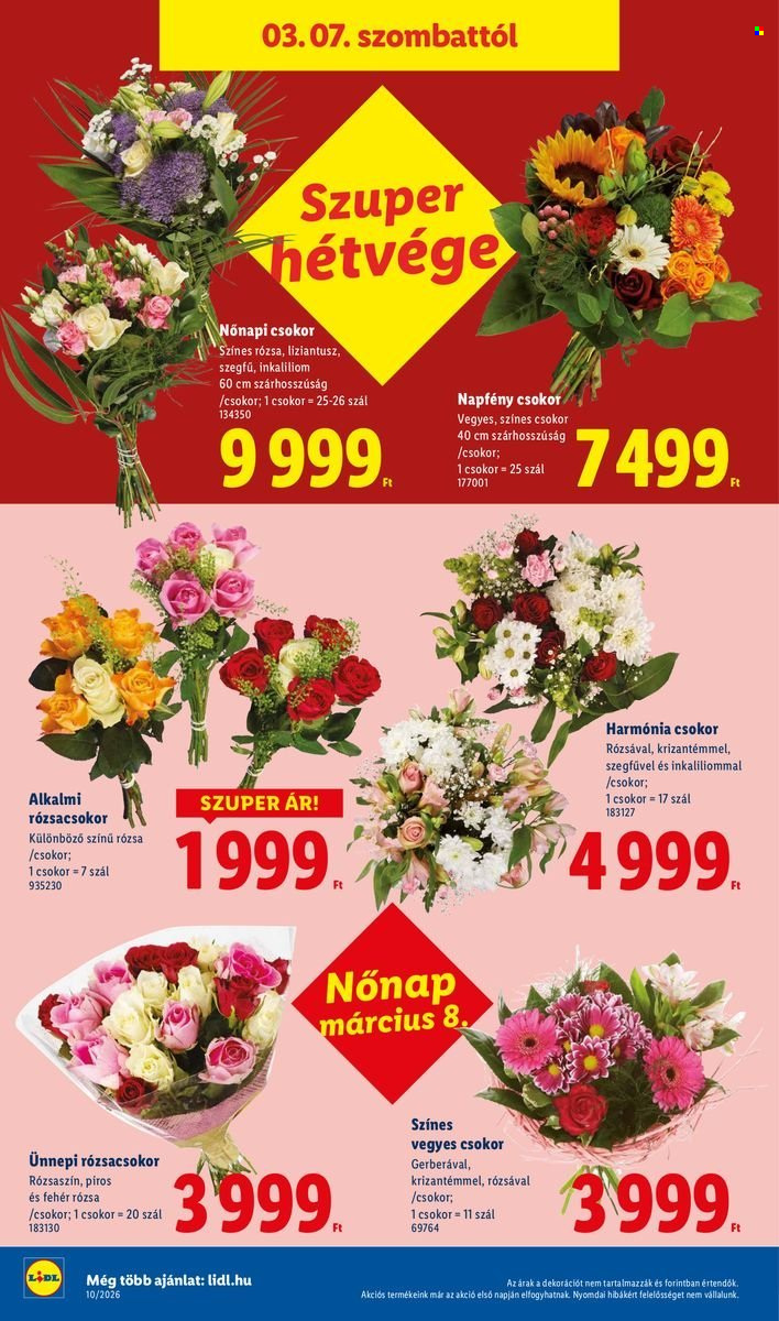 Lidl akciós újságok - 2026.03.05 - 2026.03.11. Oldal 38