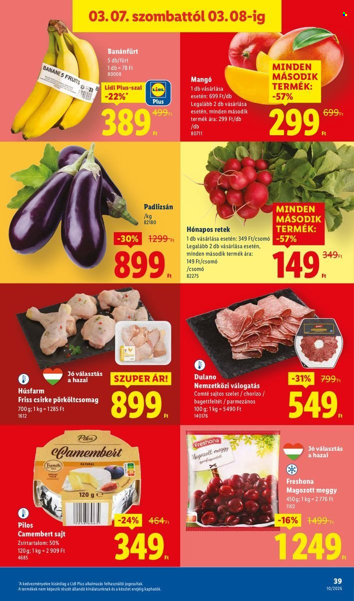 Lidl akciós újságok - 2026.03.05 - 2026.03.11. Oldal 39