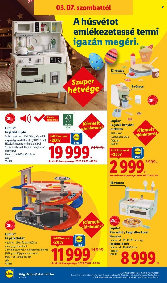 Lidl akciós újságok - 2026.03.05 - 2026.03.11. Oldal 40