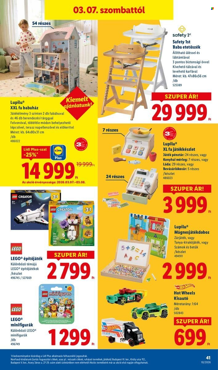 Lidl akciós újságok - 2026.03.05 - 2026.03.11. Oldal 41