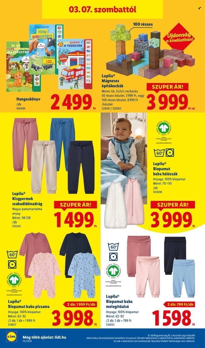 Lidl akciós újságok - 2026.03.05 - 2026.03.11. Oldal 42