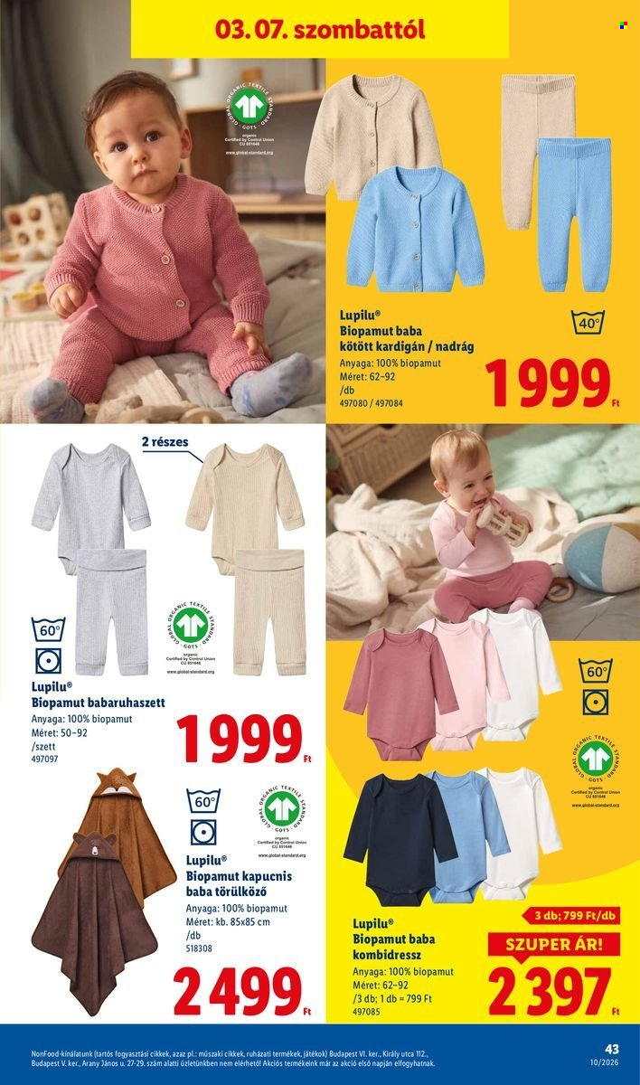 Lidl akciós újságok - 2026.03.05 - 2026.03.11. Oldal 43