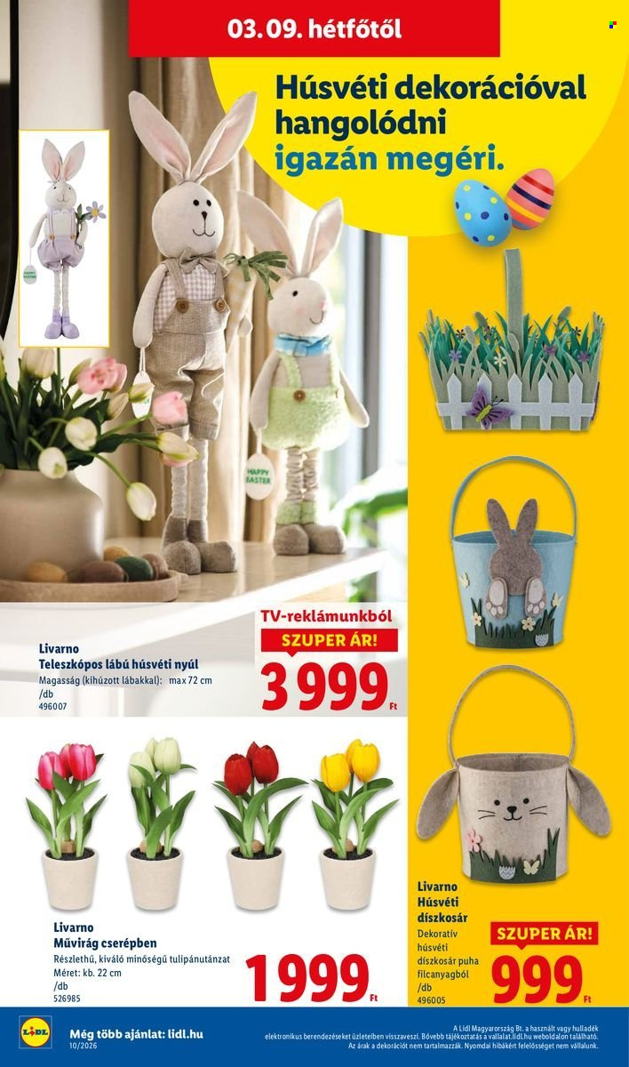 Lidl akciós újságok - 2026.03.05 - 2026.03.11. Oldal 44