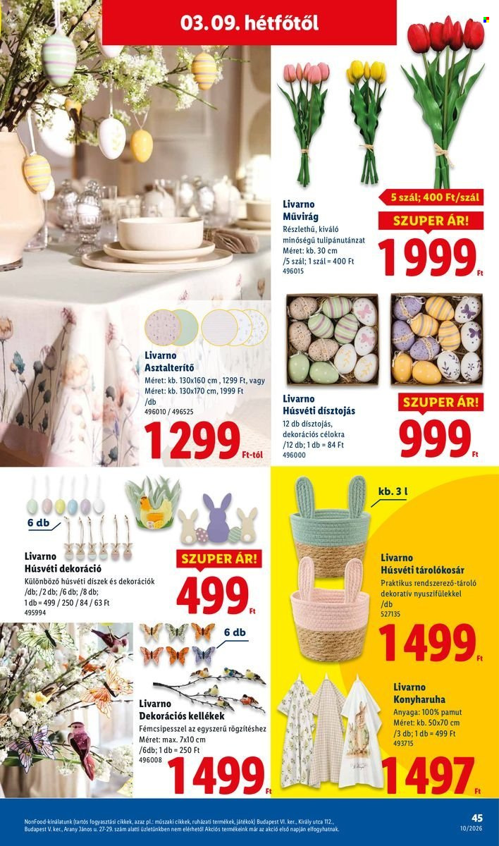 Lidl akciós újságok - 2026.03.05 - 2026.03.11. Oldal 45