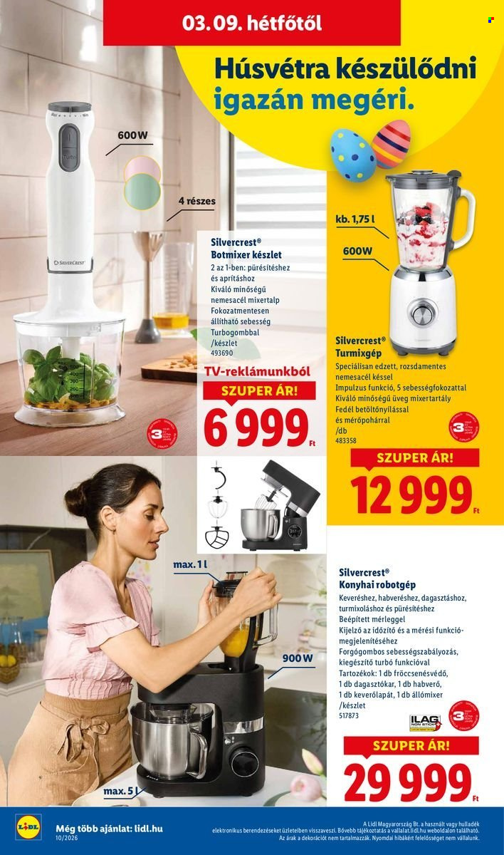 Lidl akciós újságok - 2026.03.05 - 2026.03.11. Oldal 46