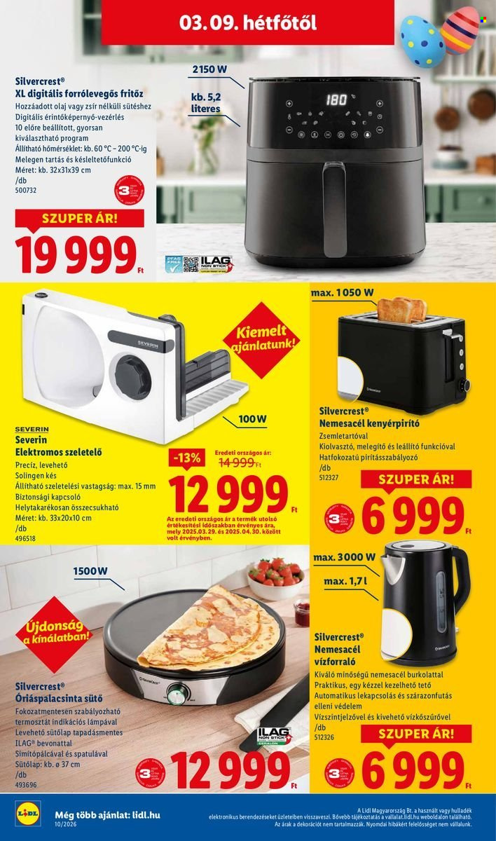 Lidl akciós újságok - 2026.03.05 - 2026.03.11. Oldal 48