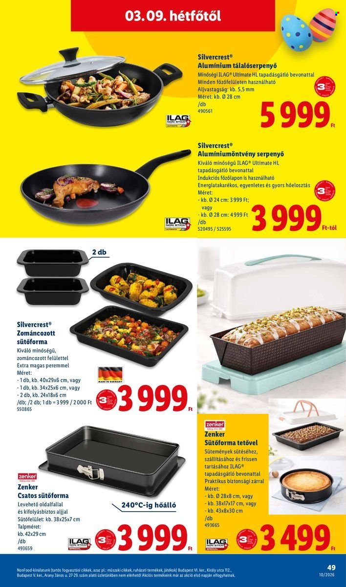 Lidl akciós újságok - 2026.03.05 - 2026.03.11. Oldal 49